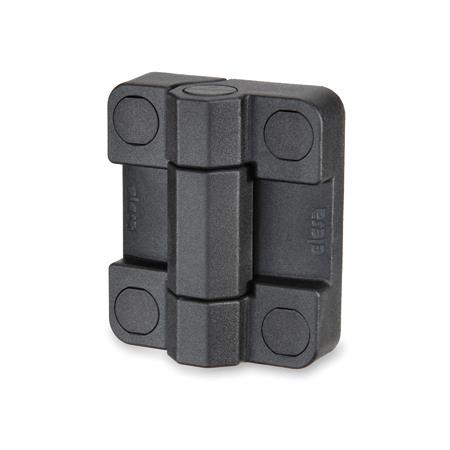 Otto Ganter Hinge Plastic without Switch, GN 239.7